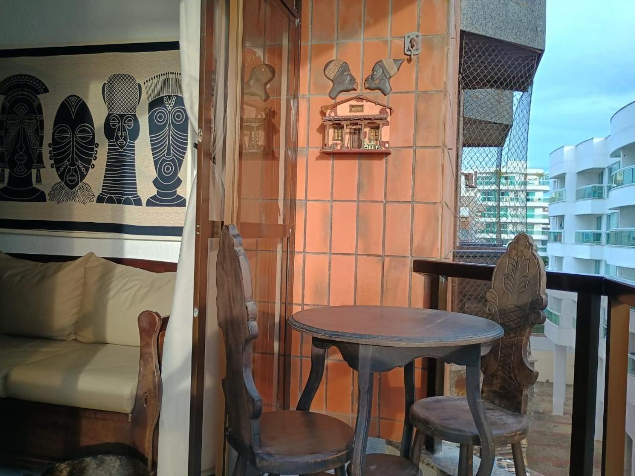 Apartamento Charmoso Em Frente A Praia Em Cabo Frío Exterior foto